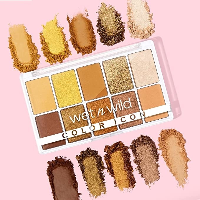 Wet n Wild, Color Icon Eyeshadow Palette - Call Me Sunshine
 ويت ان وايلد، اي شدو